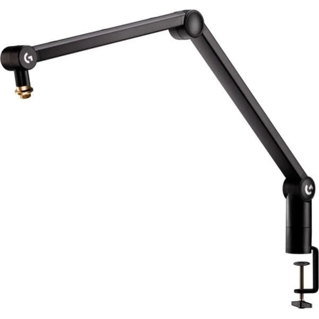Пантограф для микрофона Logitech G Compass Premium Broadcast Boom Arm Black (955-000076) UA