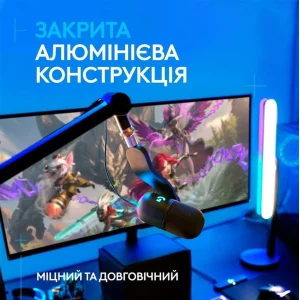 Пантограф для микрофона Logitech G Compass Premium Broadcast Boom Arm Black (955-000076) UA
