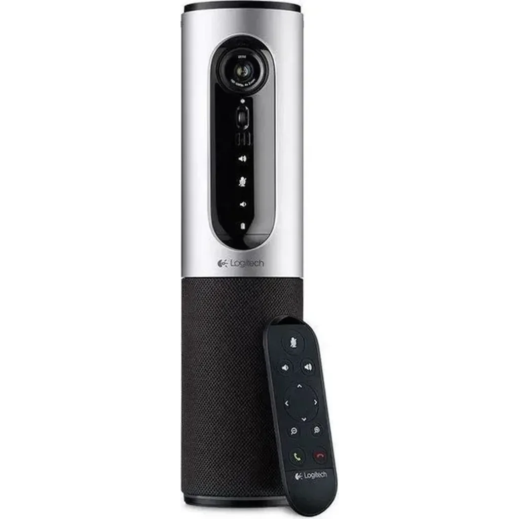 Веб-камера Logitech ConferenceCam Connect Silver (960-001034) UA
