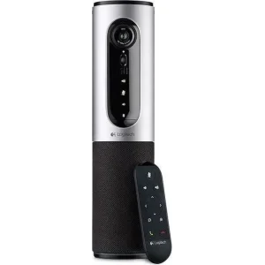 Веб-камера Logitech ConferenceCam Connect Silver (960-001034) UA