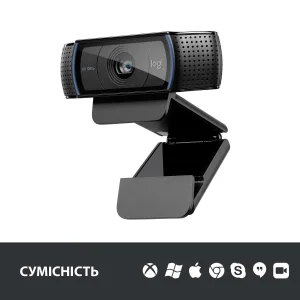 Веб-камера Logitech C920 Pro HD Webcam (960-001055)