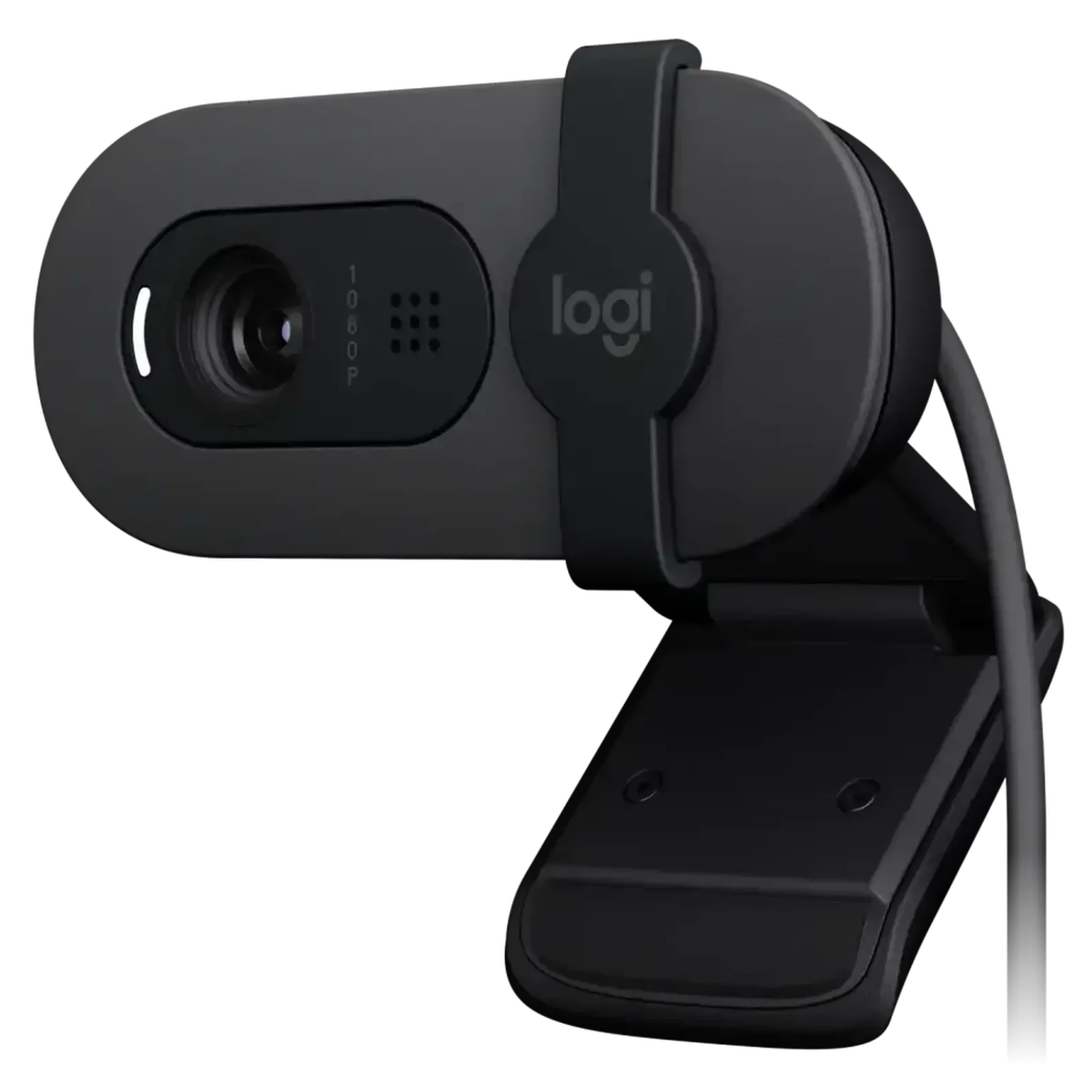 Веб-камера Logitech Brio 100 Full HD Webcam Graphite (960-001585, 960-001587)