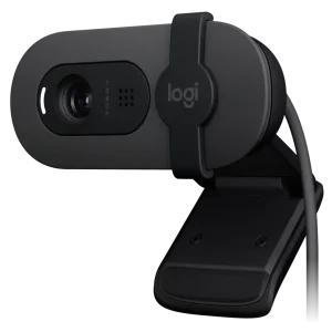 Веб-камера Logitech Brio 100 Full HD Webcam Graphite (960-001585, 960-001587)