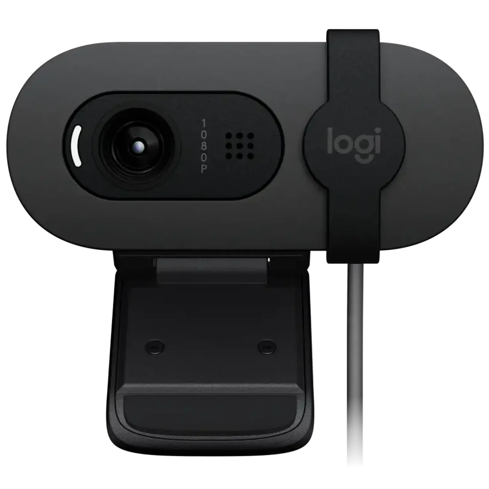 Веб-камера Logitech Brio 100 Full HD Webcam Graphite (960-001585, 960-001587)