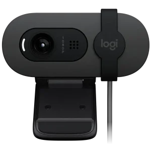 Веб-камера Logitech Brio 100 Full HD Webcam Graphite (960-001585, 960-001587)