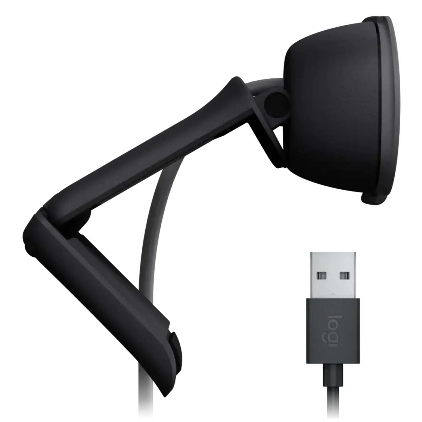 Веб-камера Logitech Brio 100 Full HD Webcam Graphite (960-001585, 960-001587)