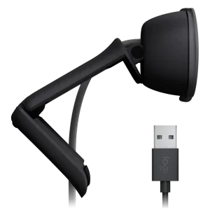 Веб-камера Logitech Brio 100 Full HD Webcam Graphite (960-001585, 960-001587)