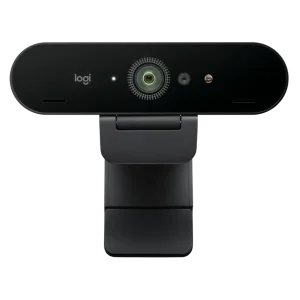 Веб-камера Logitech Brio 4K Ultra HD Black (960-001723)