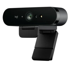 Веб-камера Logitech Brio 4K Ultra HD Black (960-001723)