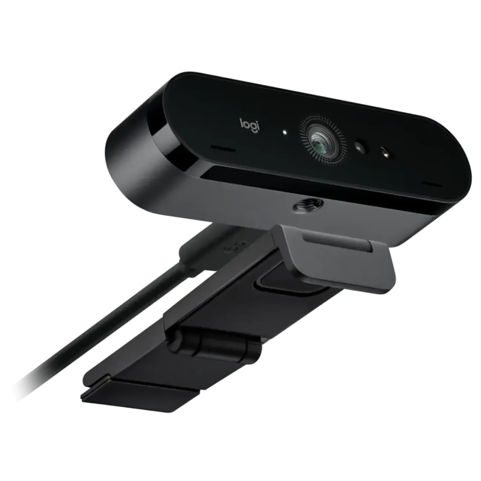 Веб-камера Logitech Brio 4K Ultra HD Black (960-001723)