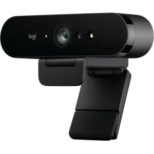 Веб-камера Logitech Brio 4K Graphite (960-001746) UA