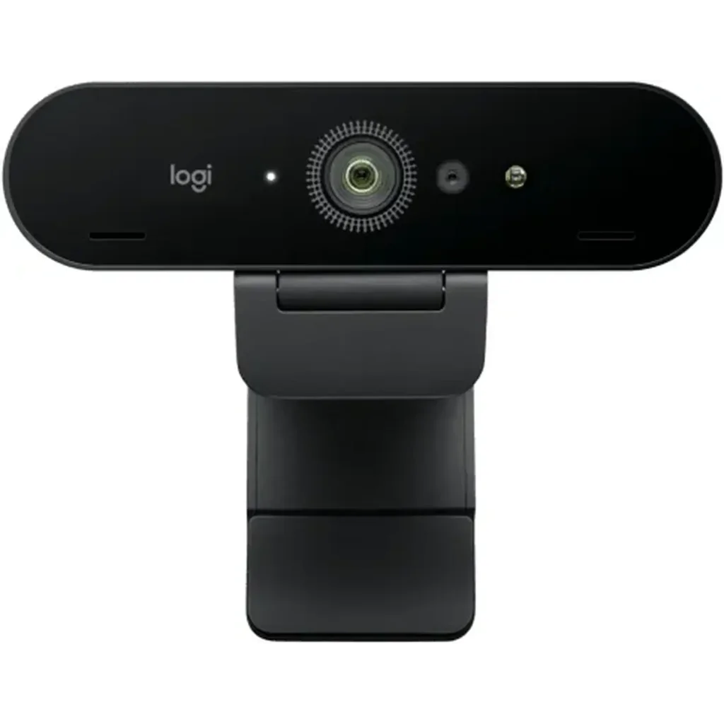 Веб-камера Logitech Brio 4K Graphite (960-001746) UA