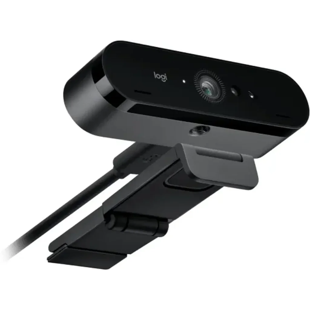 Веб-камера Logitech Brio 4K Graphite (960-001746) UA