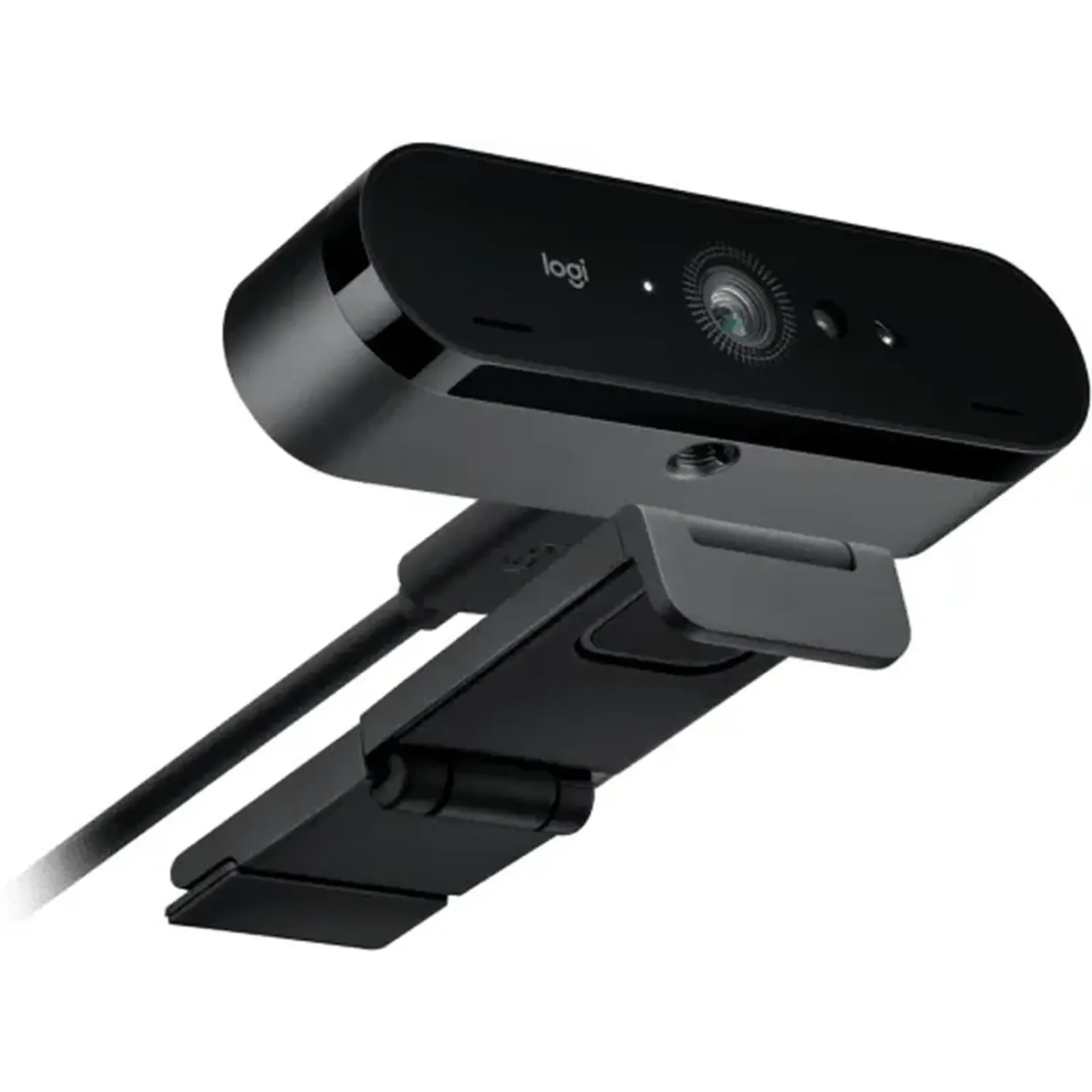 Веб-камера Logitech Brio 4K Graphite (960-001746) UA