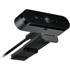 Веб-камера Logitech Brio 4K Graphite (960-001746) UA