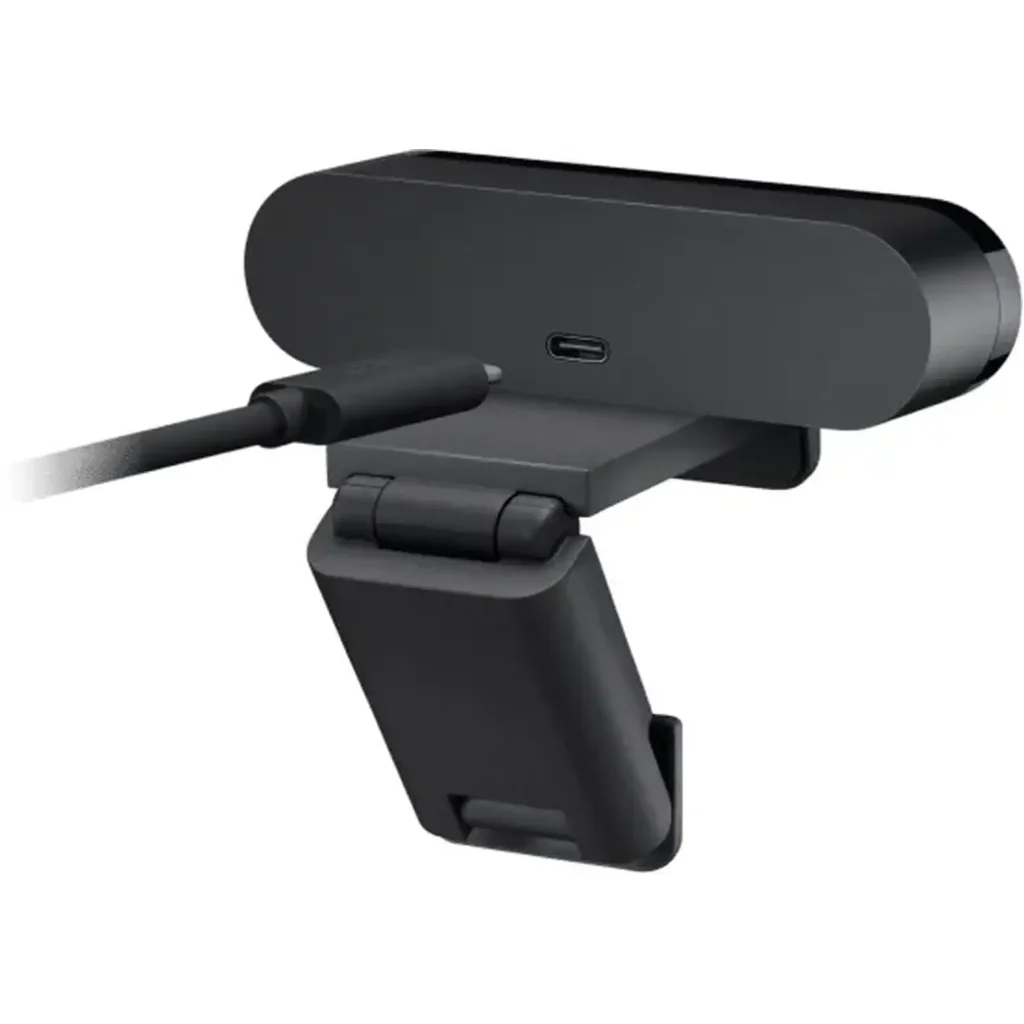 Веб-камера Logitech Brio 4K Graphite (960-001746) UA
