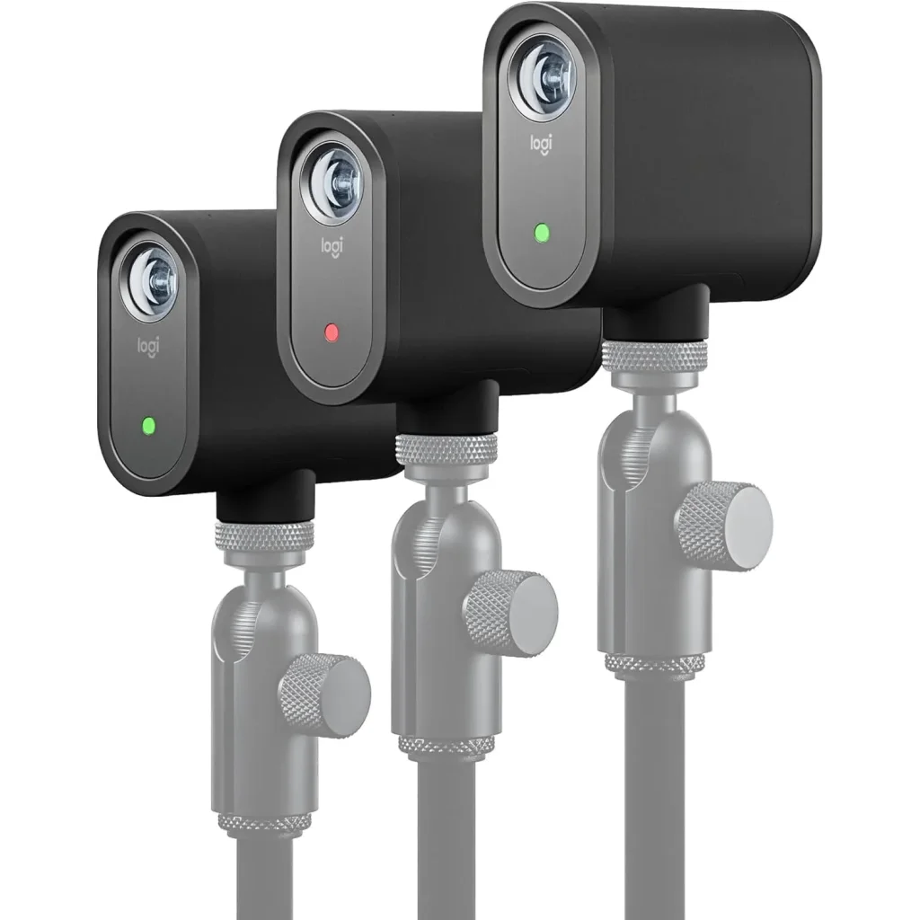 Веб-камера Logitech Mevo Start 3 Pack Black (961-000501)