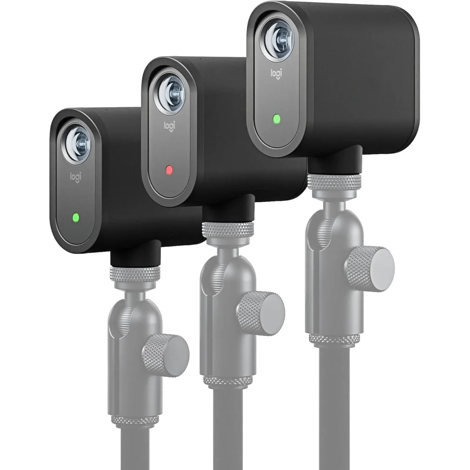 Веб-камера Logitech Mevo Start 3 Pack Black (961-000501)