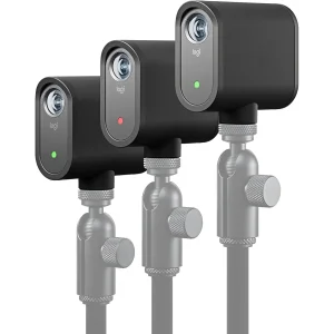 Веб-камера Logitech Mevo Start 3 Pack Black (961-000501)