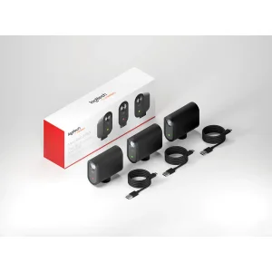 Веб-камера Logitech Mevo Start 3 Pack Black (961-000501)