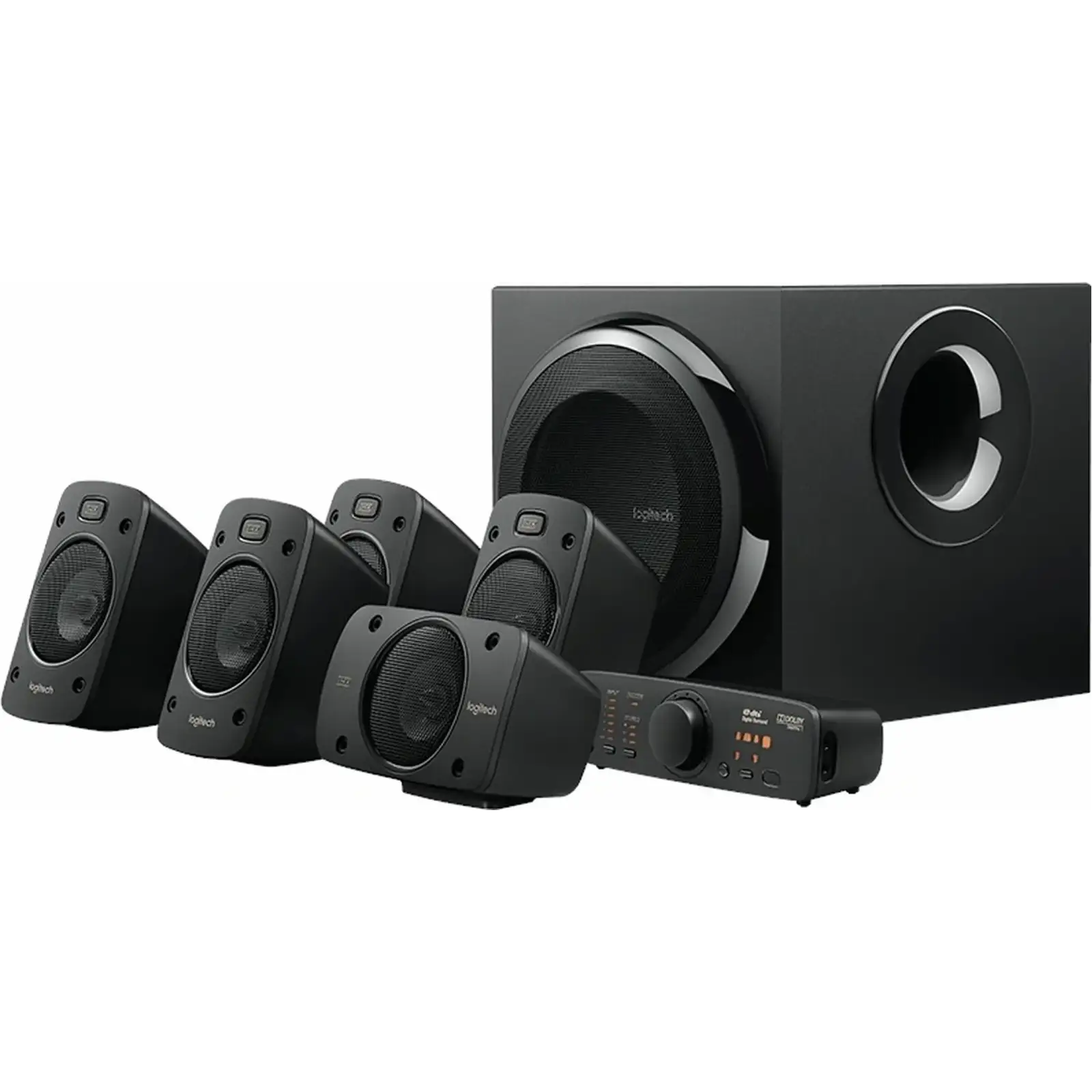 Акустическая система Logitech Z906 5.1 (980-000469)