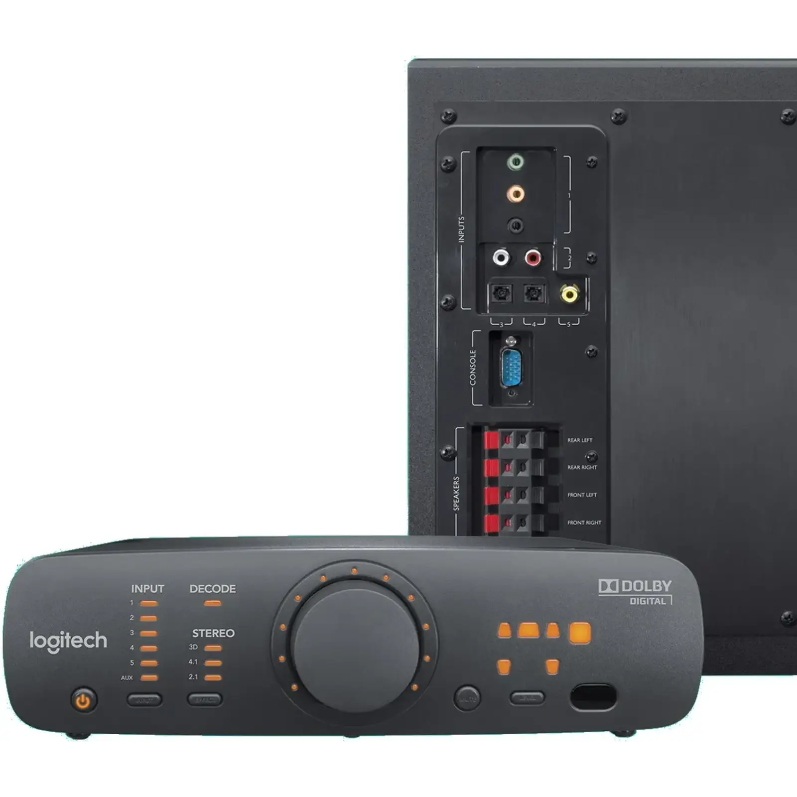 Акустическая система Logitech Z906 5.1 (980-000469)