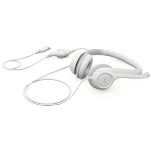 Гарнітура Logitech H390 USB White (981-001286)
