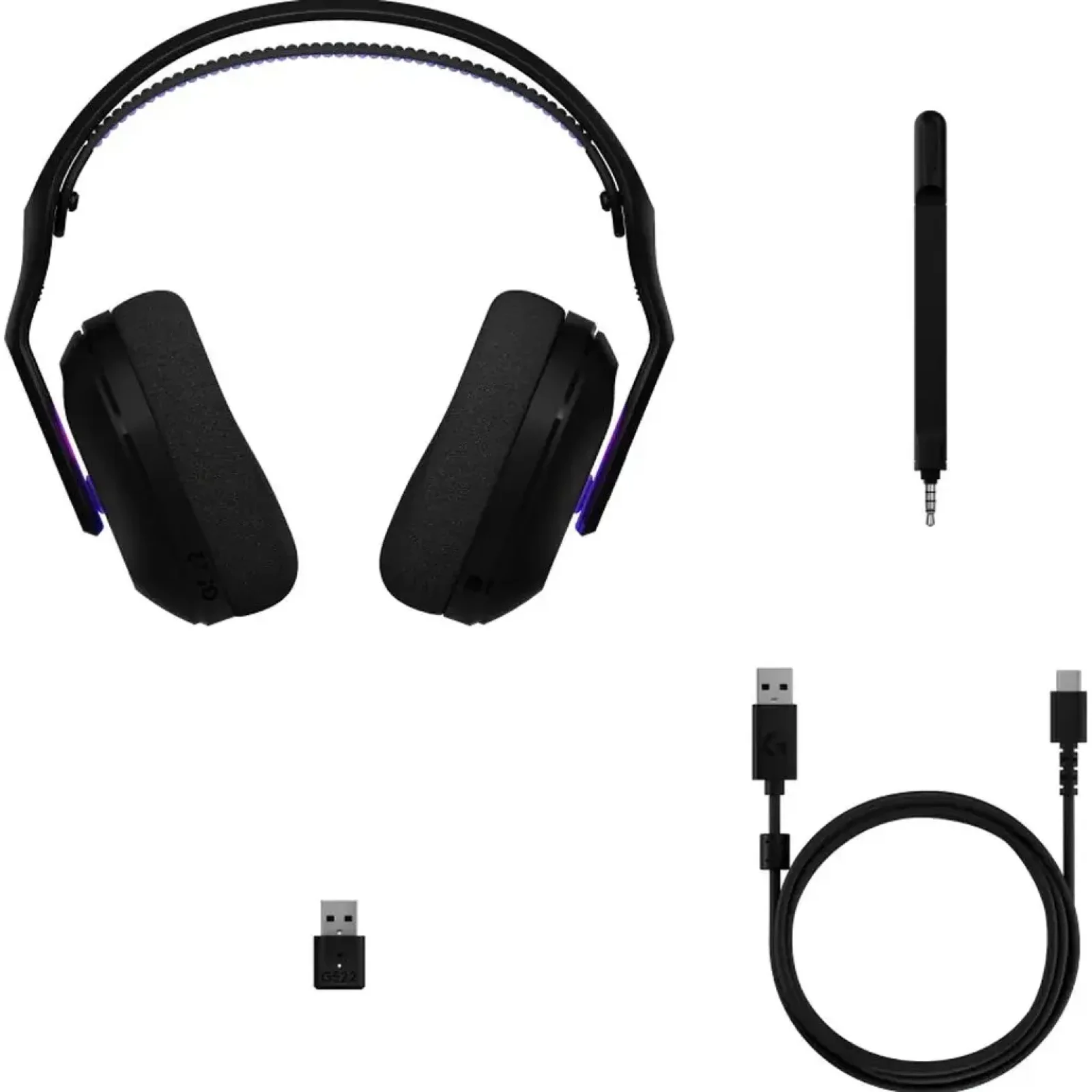Навушники Logitech G522 Lightspeed Black (981-001544)