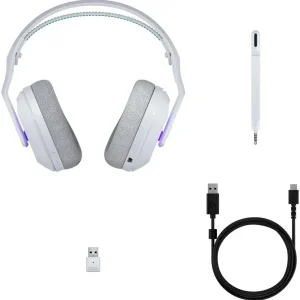 Навушники Logitech G522 Lightspeed White (981-001550, 981-001551)