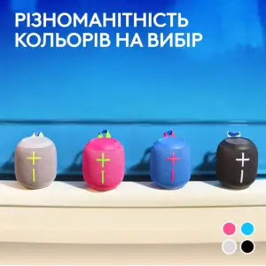 Портативная колонка Ultimate Ears Wonderboom 3 Grey (984-001832)