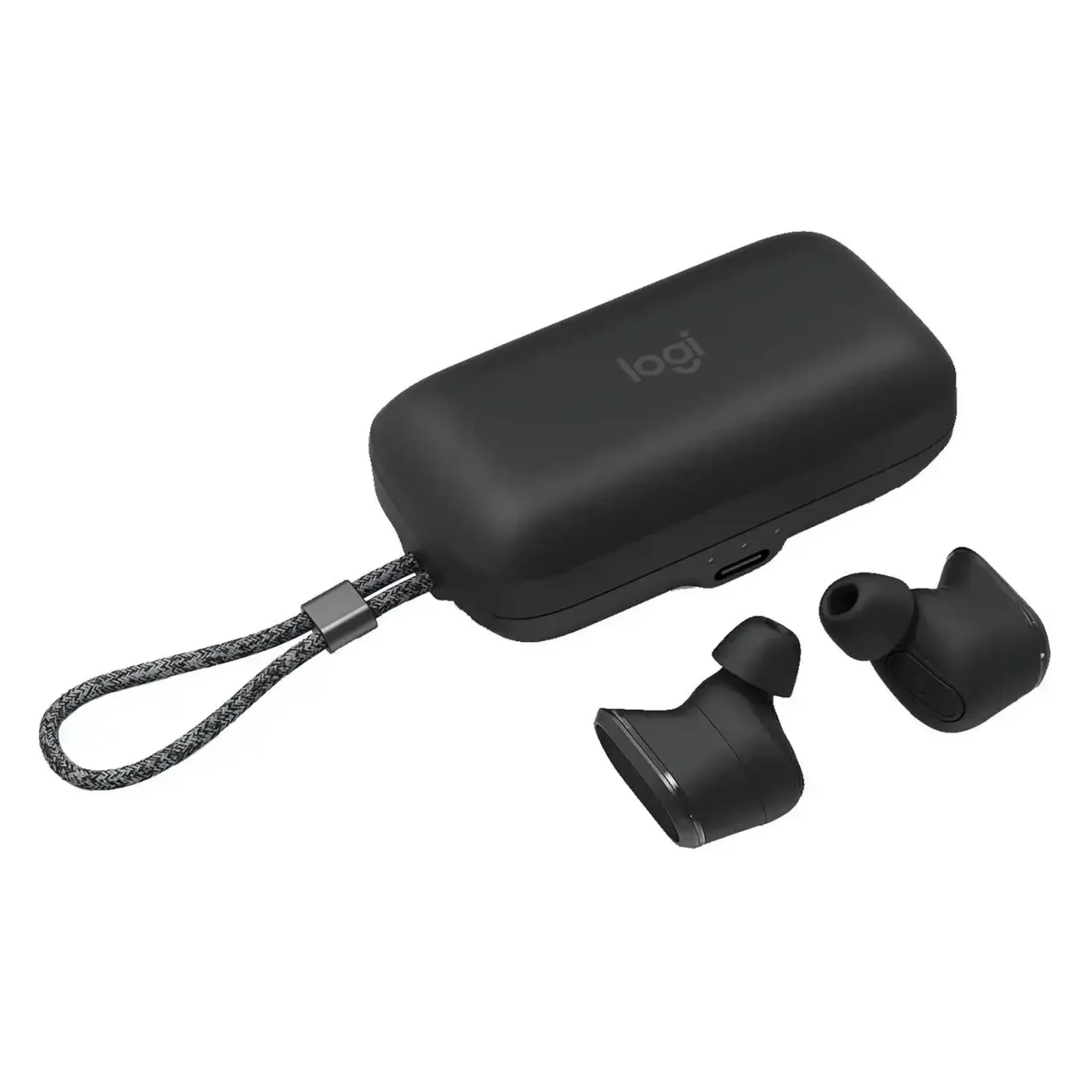 Навушники TWS Logitech Zone True Wireless Graphite (985-001082)
