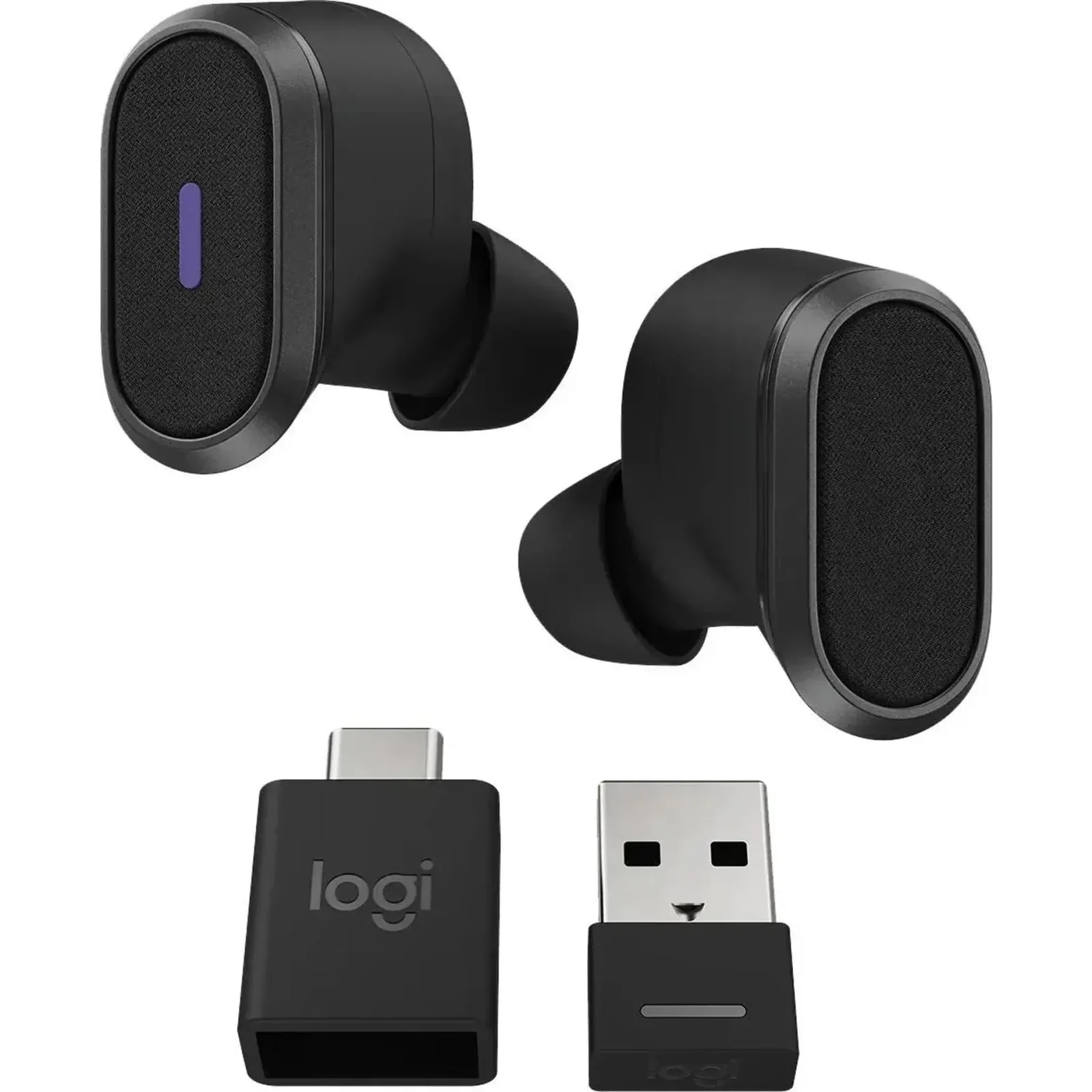 Навушники TWS Logitech Zone True Wireless Graphite (985-001082)