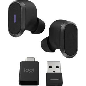 Навушники TWS Logitech Zone True Wireless Graphite (985-001082)
