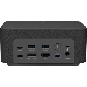 Док-станция Logitech Logi Dock Graphite (986-000020) UA