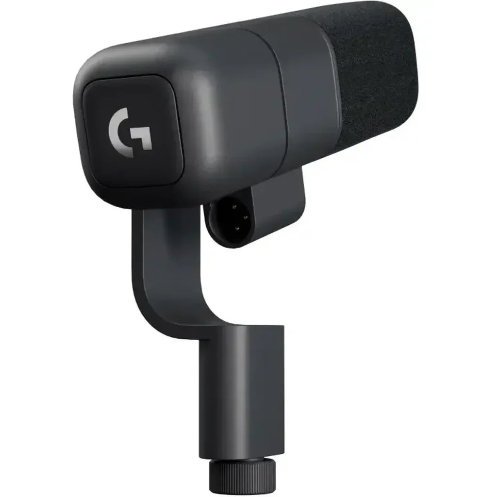 Микрофон Logitech G Yeti Studio Active Dynamic XLR Black (988-000565) UA