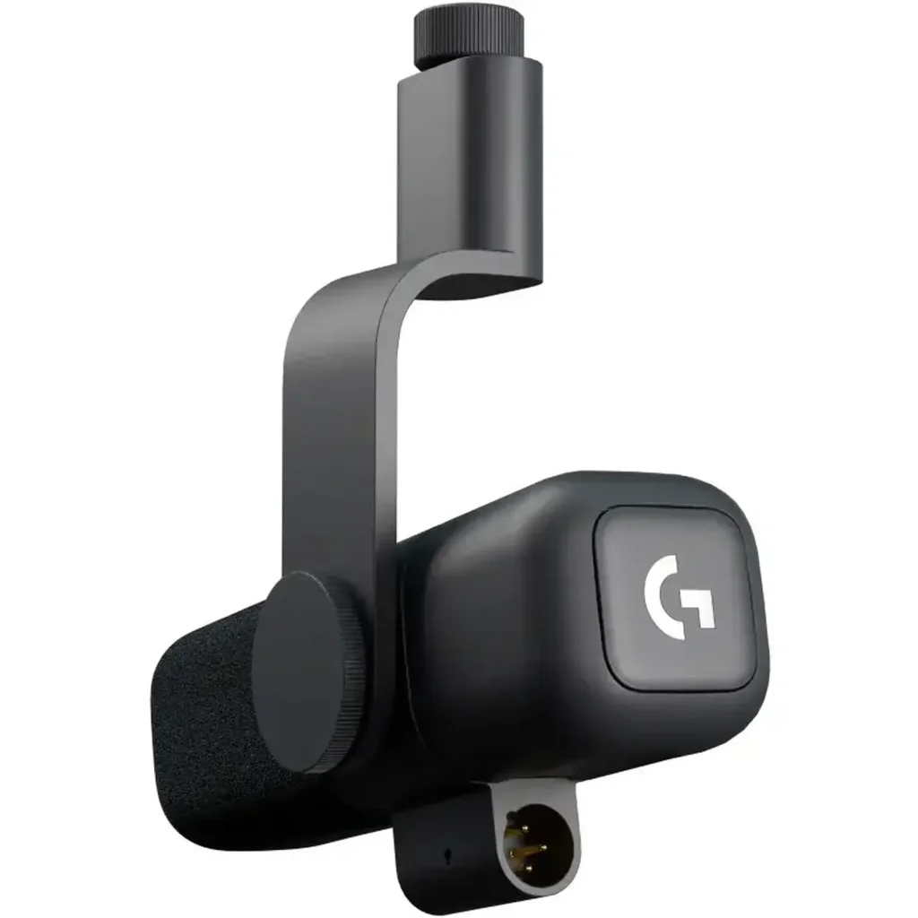 Микрофон Logitech G Yeti Studio Active Dynamic XLR Black (988-000565) UA