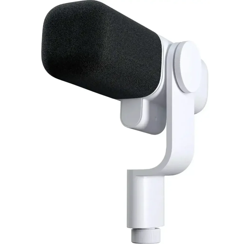 Микрофон Logitech G Yeti Studio Active Dynamic XLR White (988-000566) UA