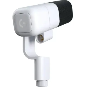Микрофон Logitech G Yeti Studio Active Dynamic XLR White (988-000566) UA