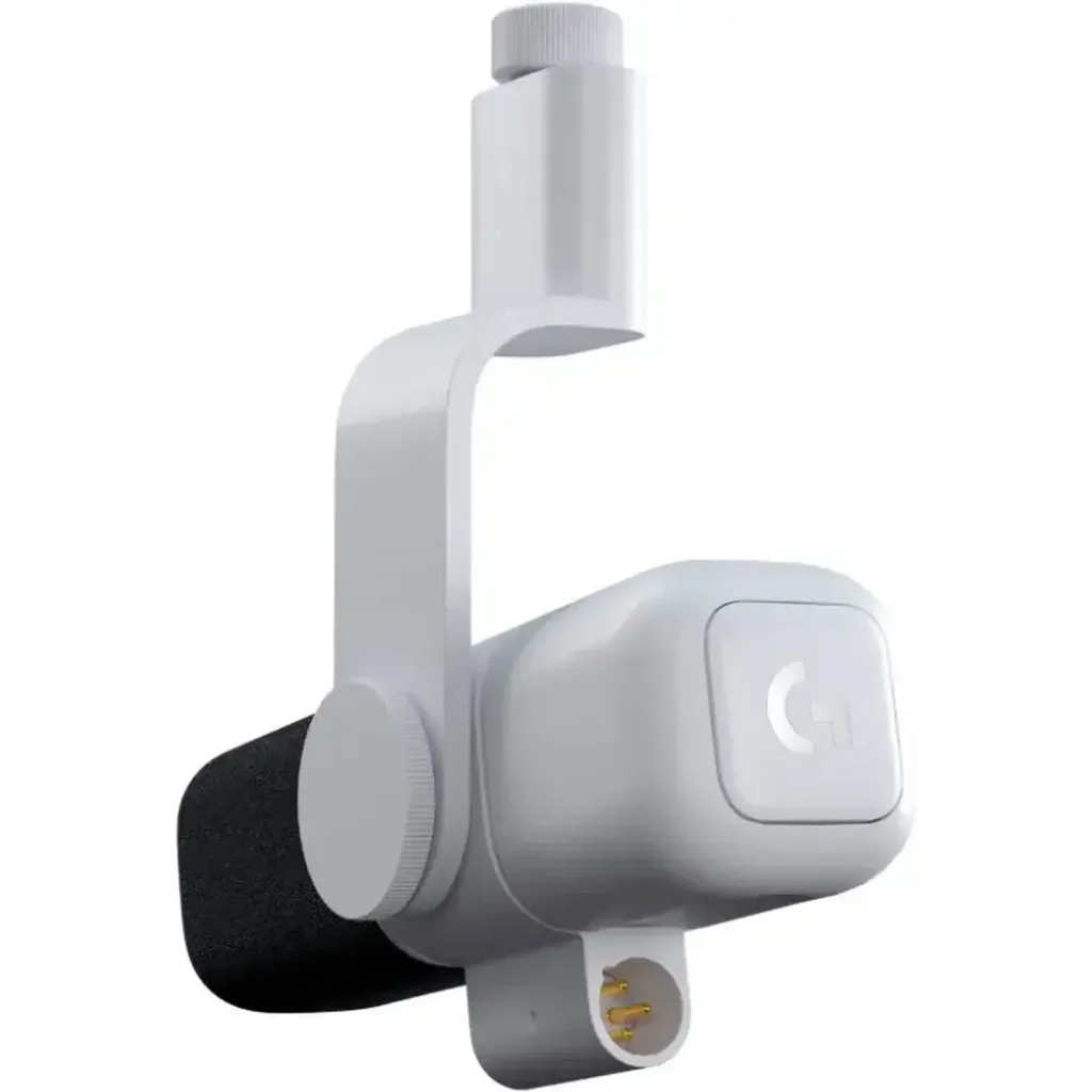 Микрофон Logitech G Yeti Studio Active Dynamic XLR White (988-000566) UA