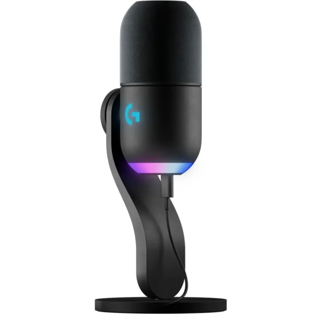 Мікрофон Logitech Yeti GX Dynamic RGB Black (988-000569)