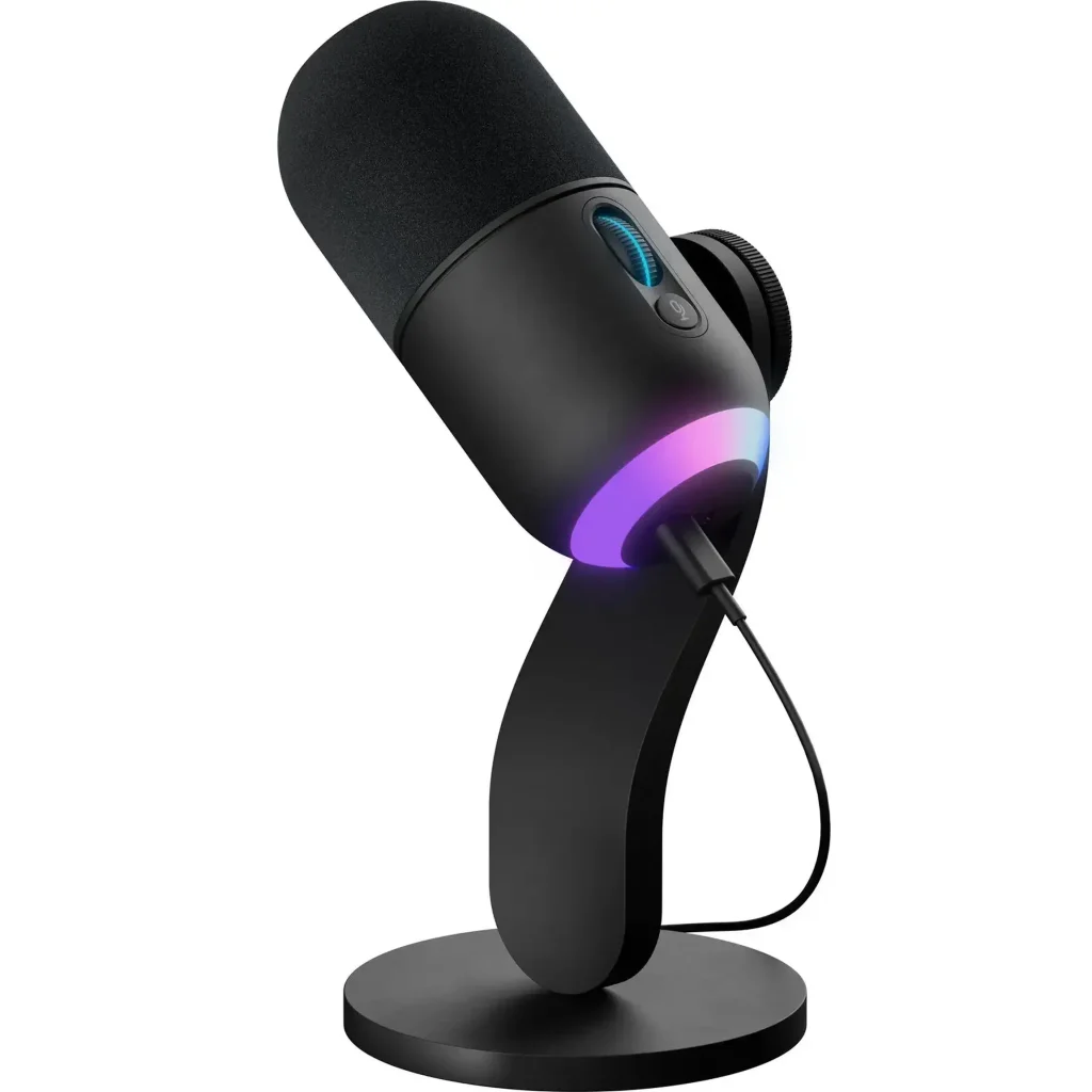 Мікрофон Logitech Yeti GX Dynamic RGB Black (988-000569)