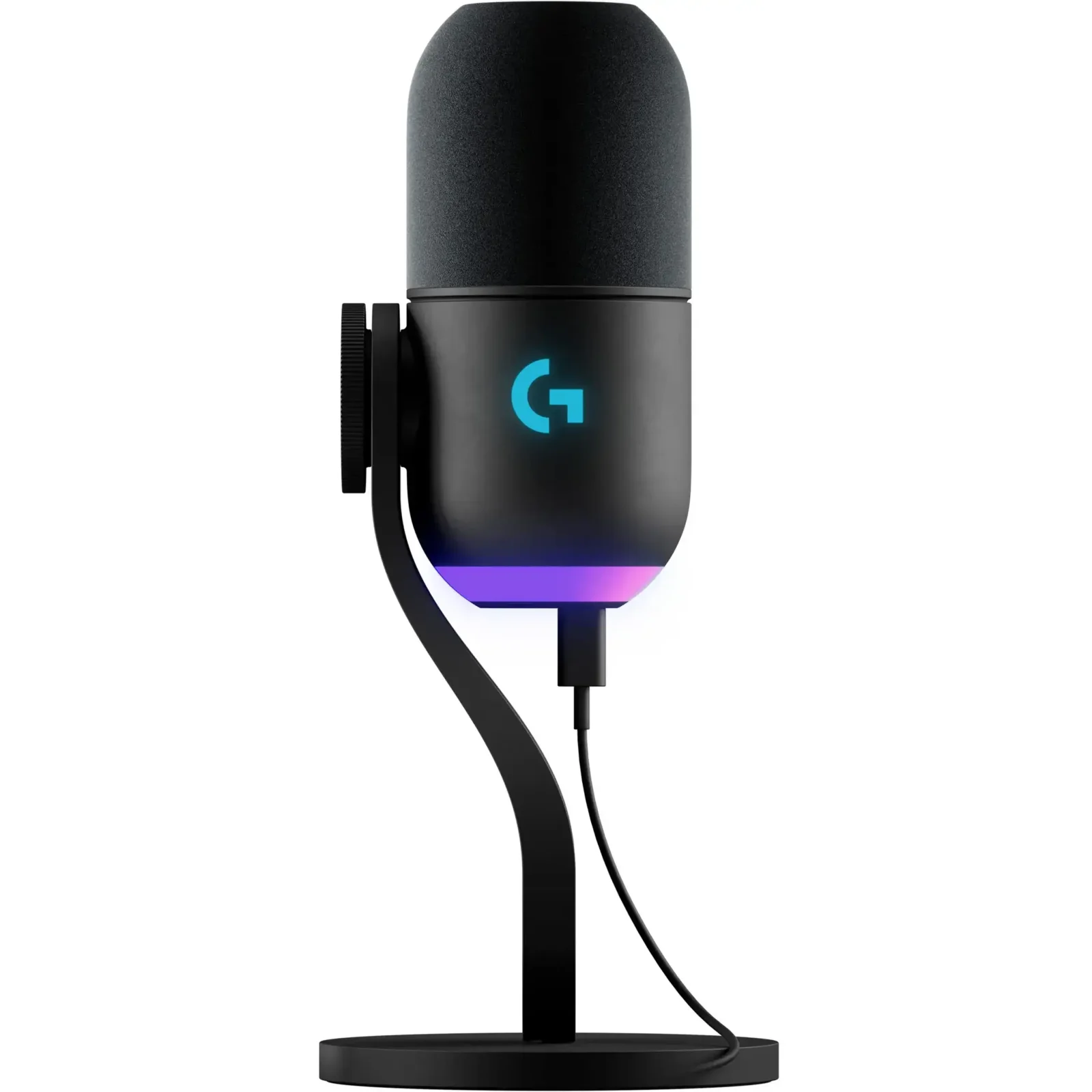 Микрофон Logitech Yeti GX Dynamic RGB Black (988-000569) UA