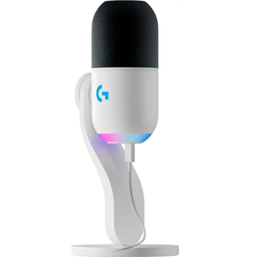 Микрофон Logitech Yeti GX Dynamic RGB BlackWhite (988-000576) UA