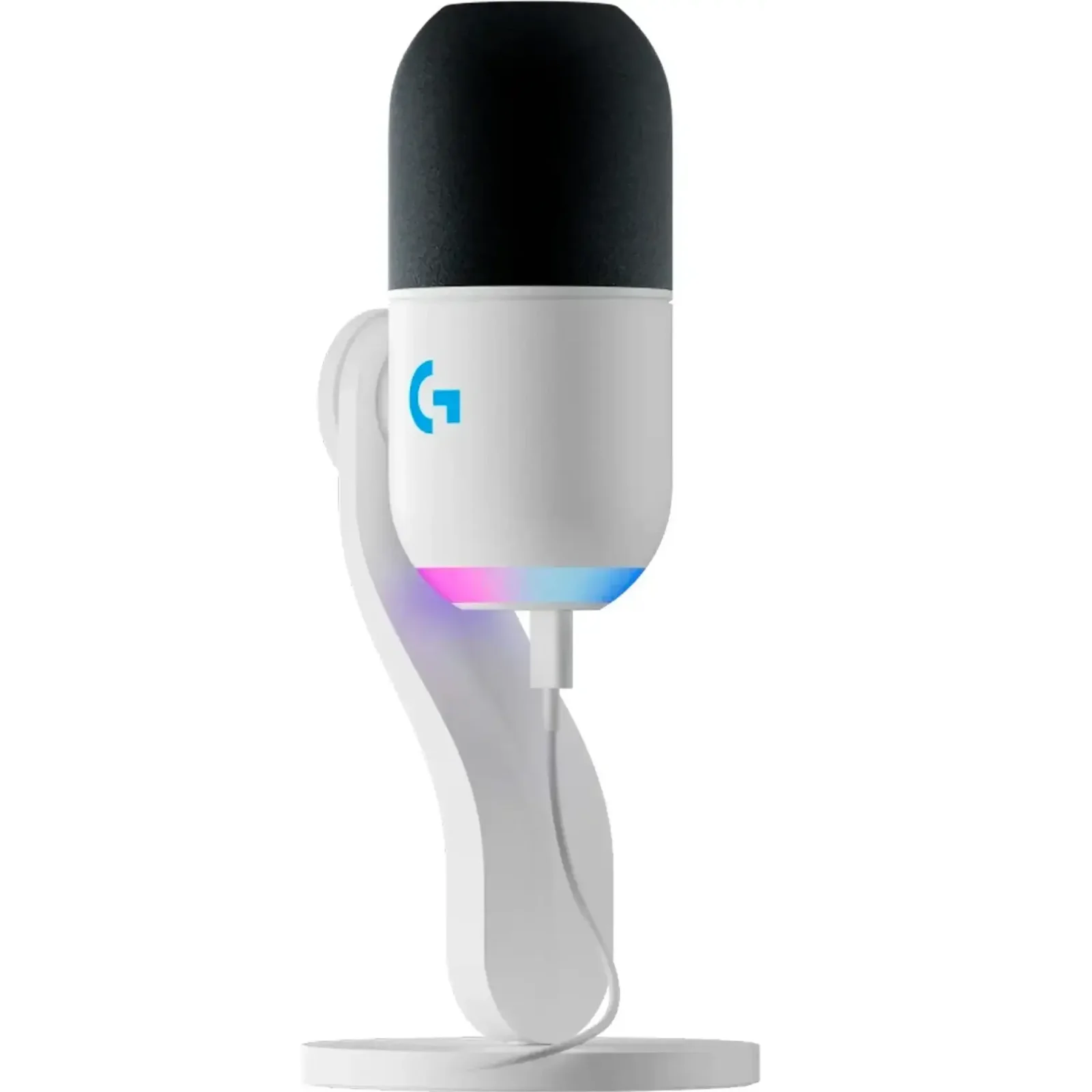 Микрофон Logitech Yeti GX Dynamic RGB BlackWhite (988-000576) UA