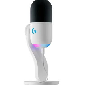 Микрофон Logitech Yeti GX Dynamic RGB BlackWhite (988-000576) UA