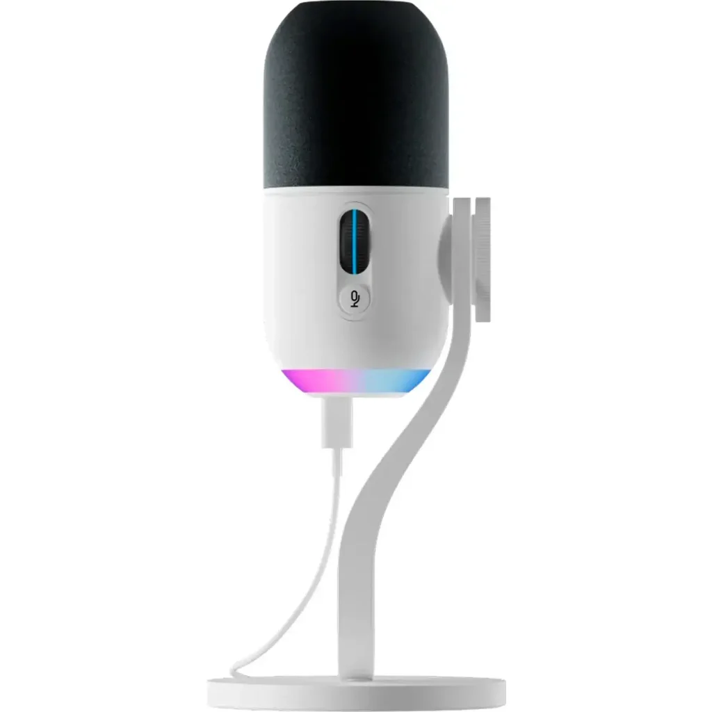 Микрофон Logitech Yeti GX Dynamic RGB BlackWhite (988-000576) UA