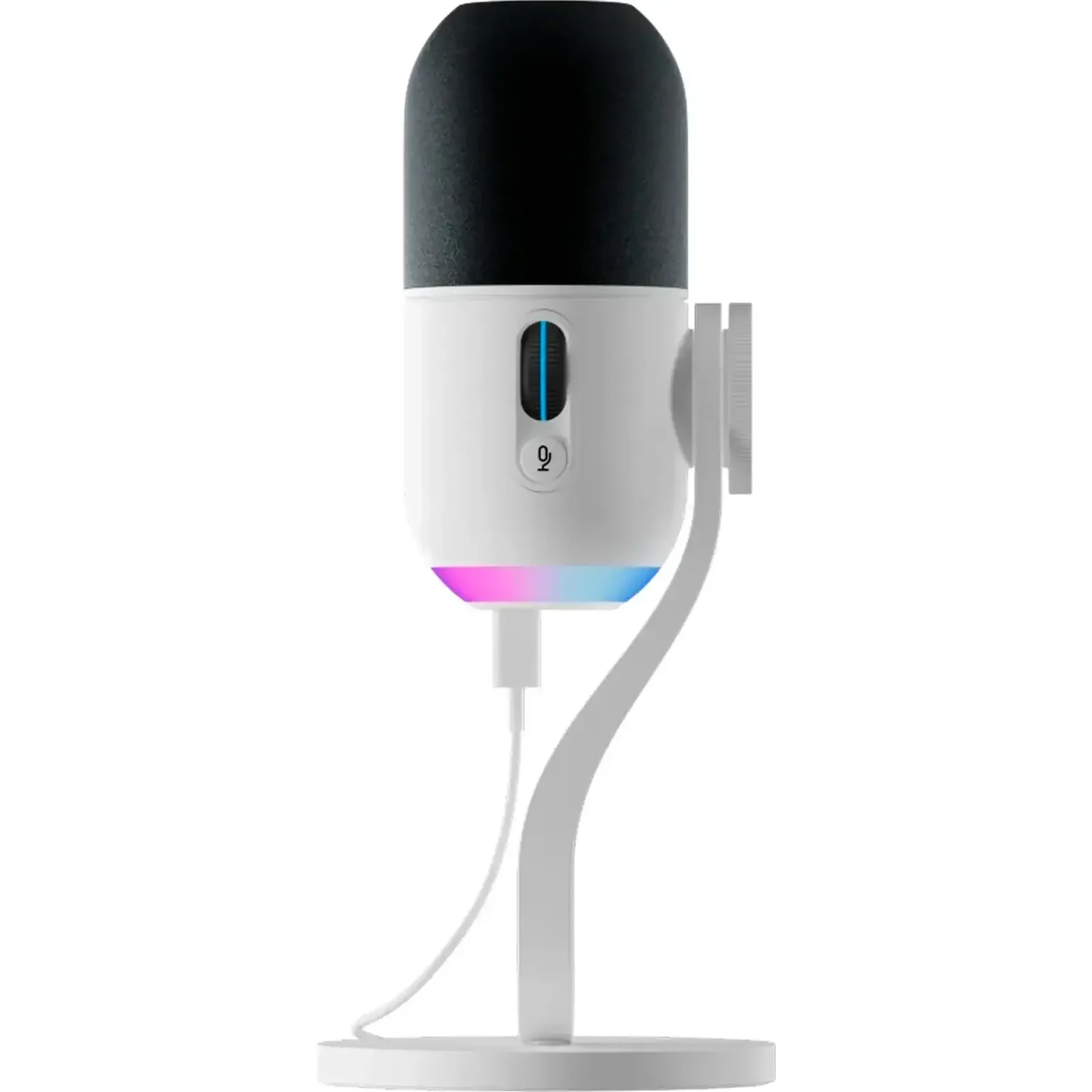 Микрофон Logitech Yeti GX Dynamic RGB BlackWhite (988-000576) UA
