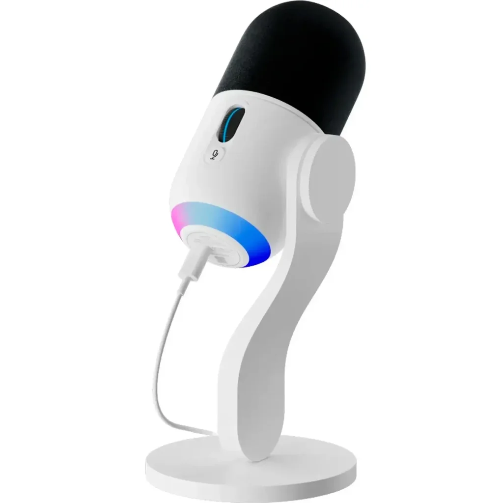 Микрофон Logitech Yeti GX Dynamic RGB BlackWhite (988-000576) UA
