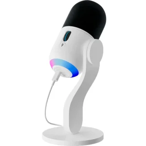 Микрофон Logitech Yeti GX Dynamic RGB BlackWhite (988-000576) UA