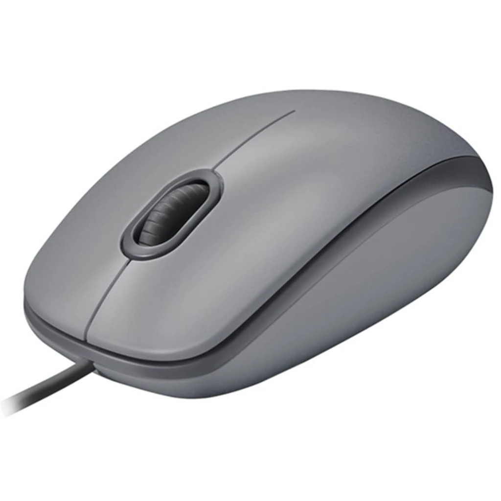 Мышь Logitech M110 Silent Mid Gray (910-005490, 910-006760) UA